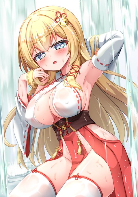 むちっ…💖💖💖
 #いいふとももの日 