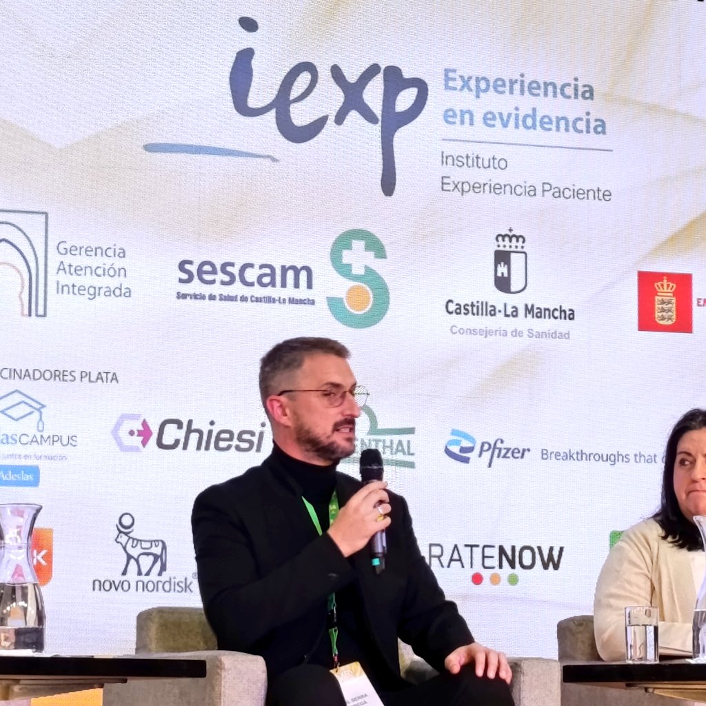 El Consejo consultivo de pacientes de Cataluña es uno de los 5 mecanismos de participación por representación. Trabajo entre administración y organizaciones de pacientes. Sirve para generar "inteligencia colectiva", nos cuenta Raúl Serra. #iexp2025