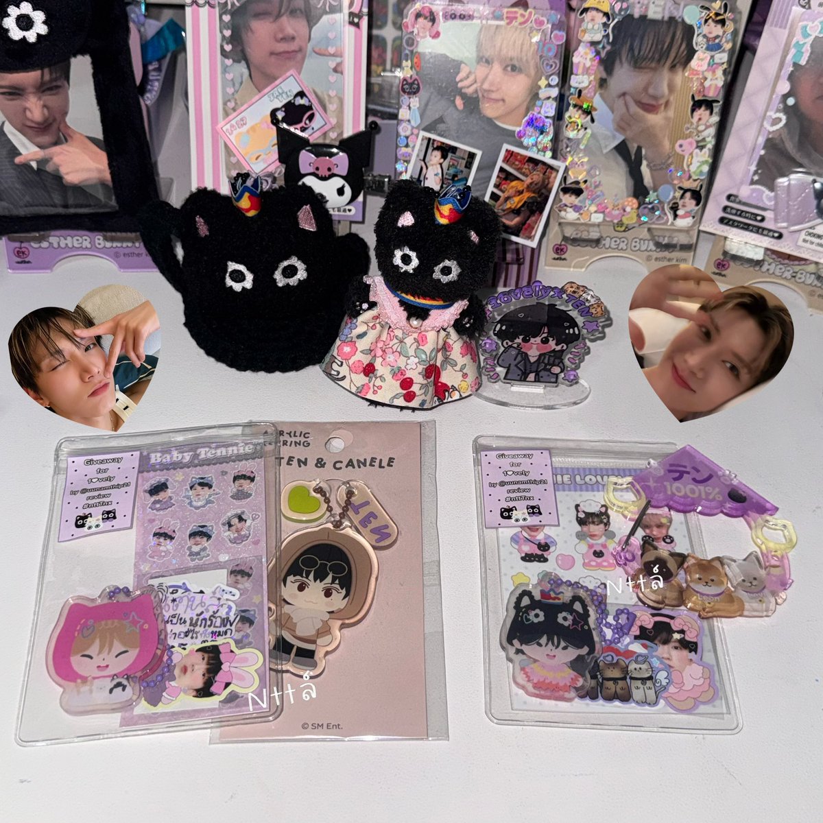 แจก 2 set คนละ 1 set 💓💟🎉

💟 กติกา
- แชร์ลิงค์เพลง STUNNER ในเมนชั่น
- สตรีม playlist บ้านไหนก็ได้ (ขอดูหลักฐานใน dm)

open.spotify.com/track/63j1HWrX…

😻😻😻
สุ่มตอน 100 M มาค่ะ บูสบูสบูส เอนเนอร์จี้ๆๆๆ💜🎉🎉🎉💟💜

#StreamForTEN #เลิฟลี่สตรีมเตนล์ได้