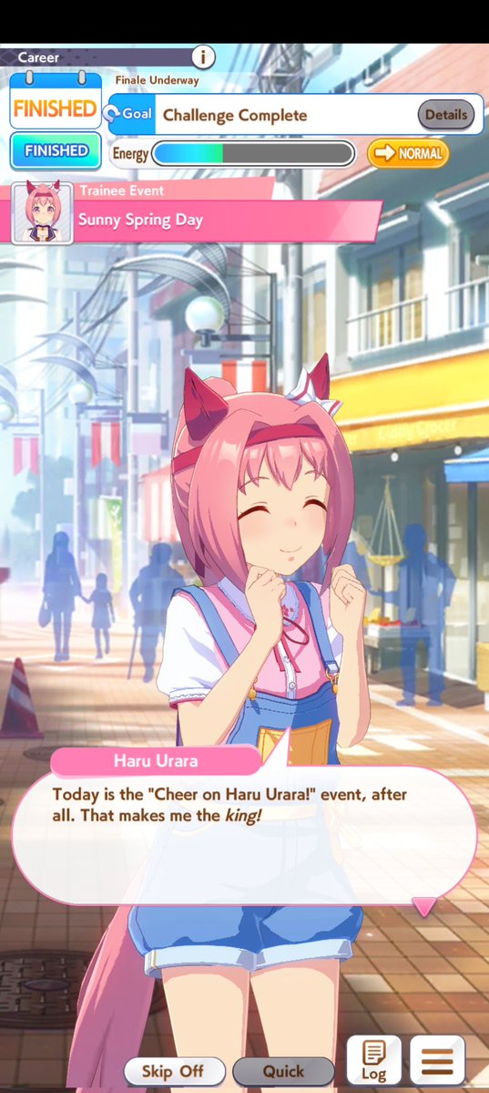 ProxyXAimee's tweet image. My first career win with Ura-la-la~