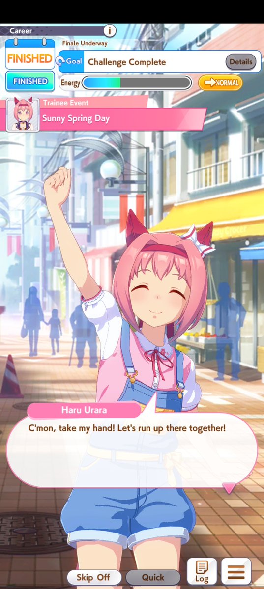 ProxyXAimee's tweet image. My first career win with Ura-la-la~