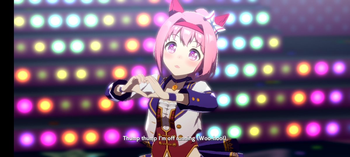 ProxyXAimee's tweet image. My first career win with Ura-la-la~