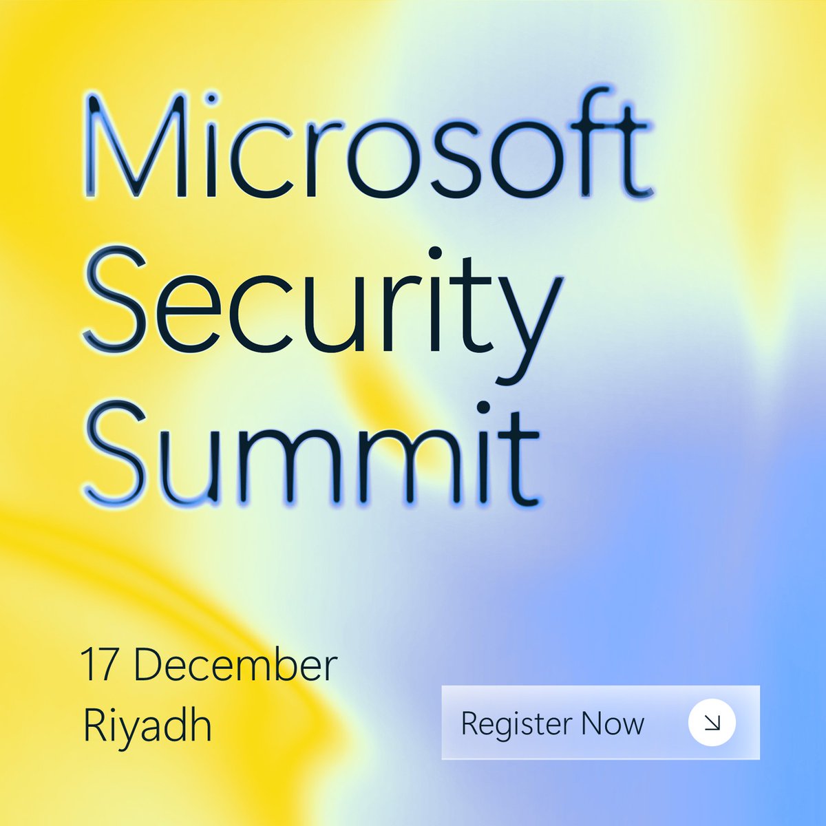 thanveert's tweet image. Join top experts, security leaders and decision makers to discuss how security powers transformation, strengthens trust, and accelerates AI adoption. 

Register Here: msft.it/6019tTTdN