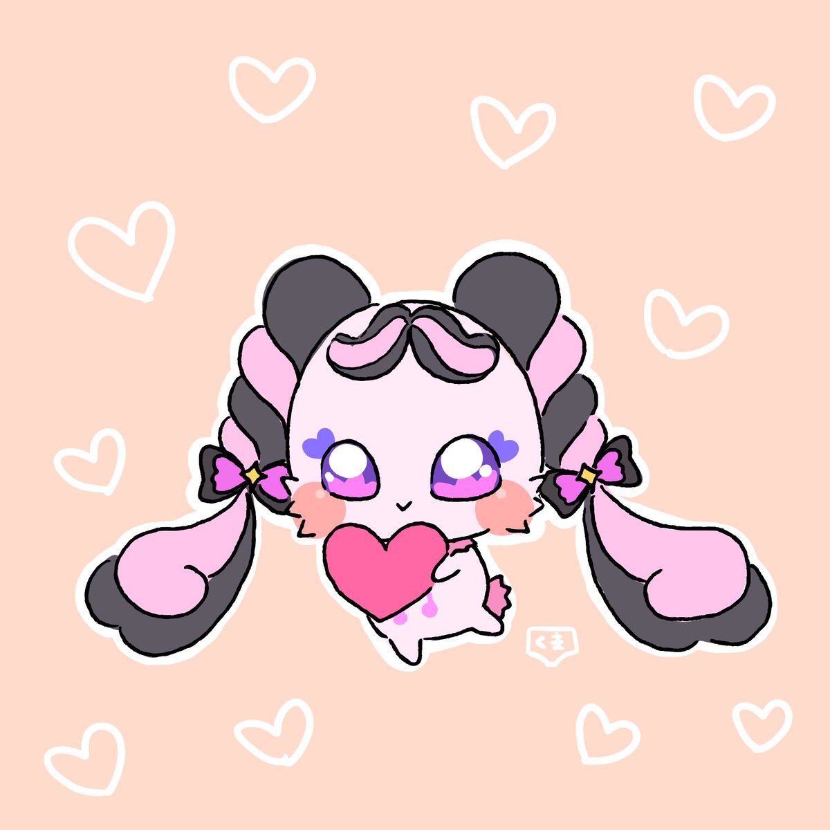 kuma_pan02's tweet image. ❤️