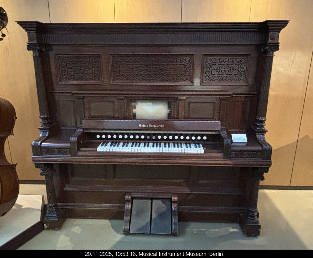 ColinManning_u's tweet image. Trip to the Berlin Musical Instruments Museum today