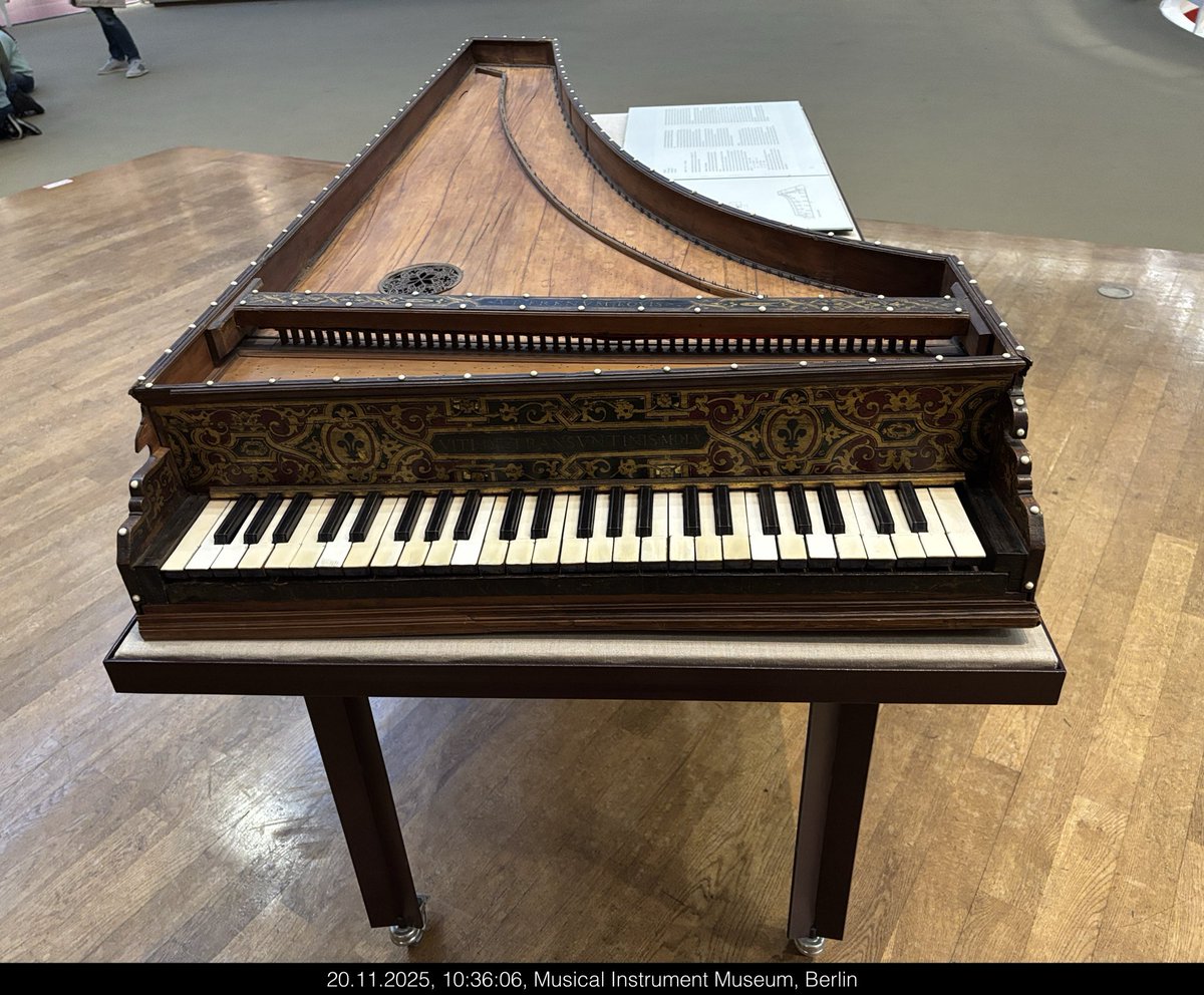 ColinManning_u's tweet image. Trip to the Berlin Musical Instruments Museum today