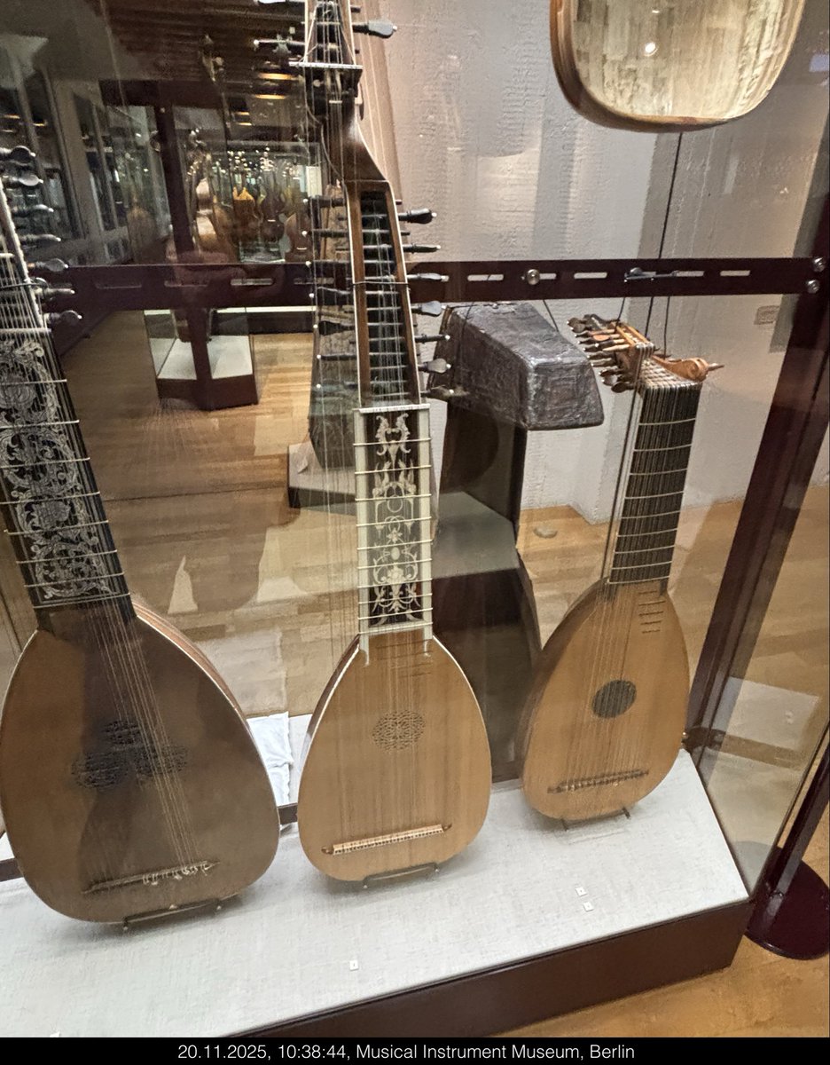 ColinManning_u's tweet image. Trip to the Berlin Musical Instruments Museum today