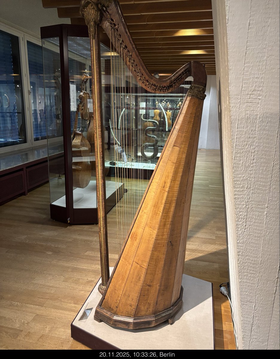 ColinManning_u's tweet image. Trip to the Berlin Musical Instruments Museum today