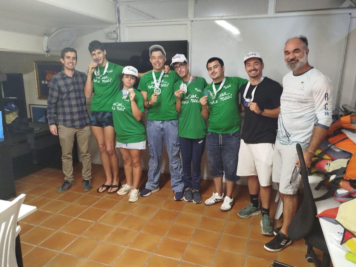 RCNTenerife's tweet photo. ⛵️ La vela adaptada, protagonista en el #RCNT 📍
🤝 Organizadas unas jornadas en colaboración con la @FIVTenerife, @FundacionDISA y @asocquieroser.
Toda la info ➡️ https://t.co/cTySDzuh94 https://t.co/Ncum2I079O
