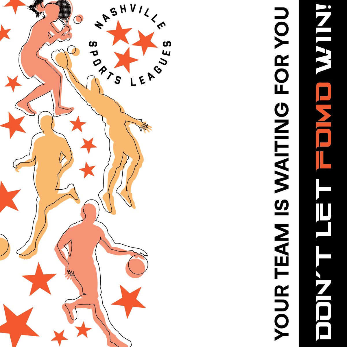 nslsports's tweet image. 🚨 Don't let FOMO win! Whether you're into Pickleball, Kickball, or Basketball, your new community is waiting. Click the link, choose your sport, and join the fun! nashvillesportsleagues.com #NashvilleSports #JoinTheCommunity #DontMissOut