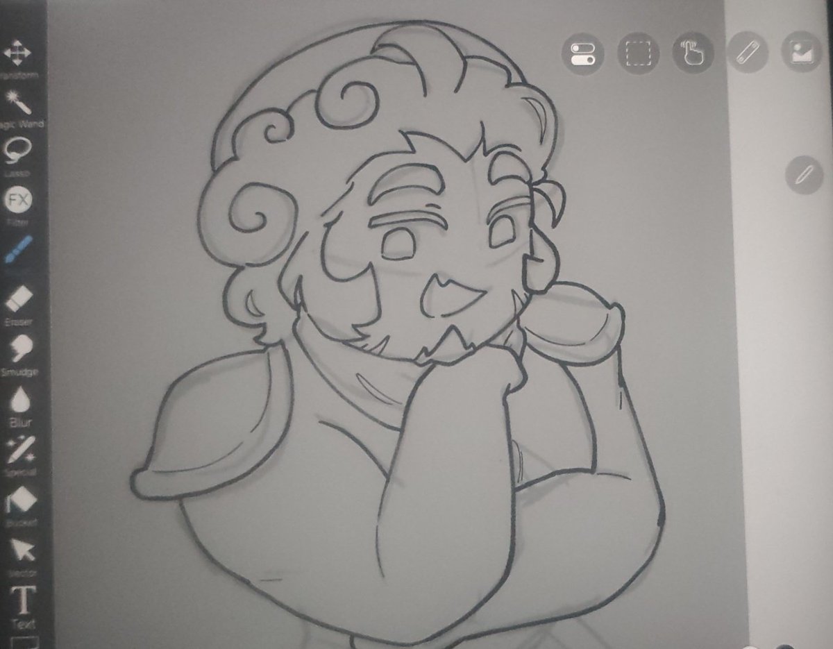 If Cloud Deity Cookie was playable, I know certain fans ***COUGH COUGH Captain Caviar and Burning Spice fans and etc COUGH*** would simp for this beautiful man (me included)