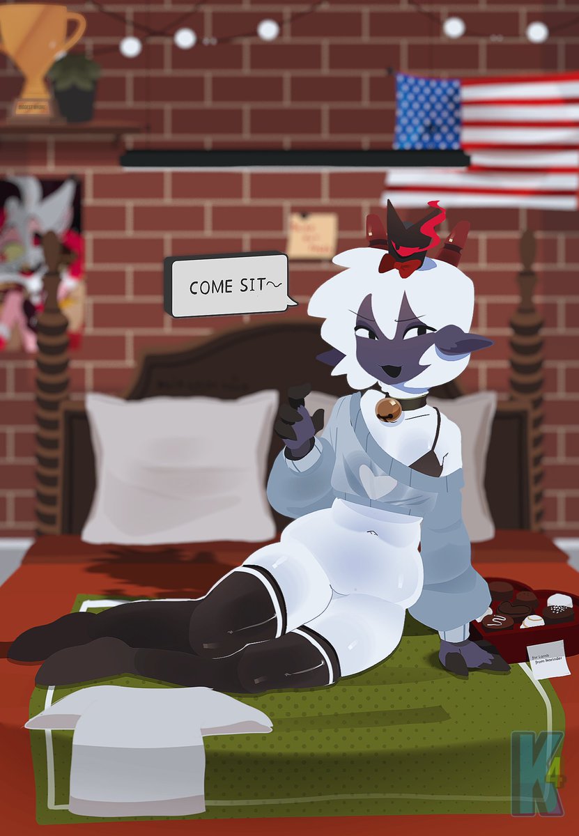 kittem4's tweet image. #cultofthelamb #cultofothelambfanart Are you?