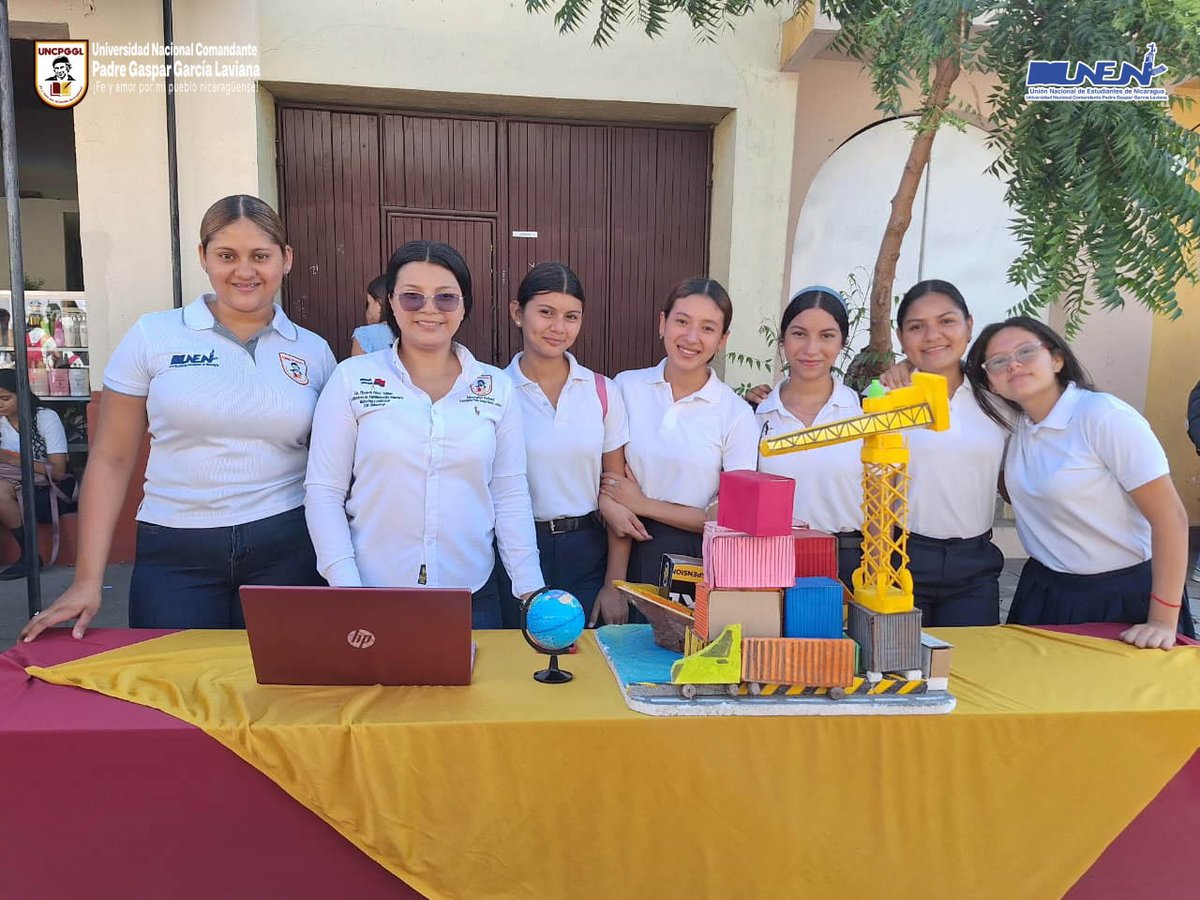 UNCPGGL_OFICIAL's tweet photo. La UNCPGGL CUR Chinandega llevó a cabo con éxito la Feria Vocacional de Oferta Académica 2026, dirigida a estudiantes de undécimo grado, quienes tuvieron la oportunidad de conocer de cerca nuestras carreras.

#somosuncpggl #SomosUNEN https://t.co/JP5CZx3Dwu