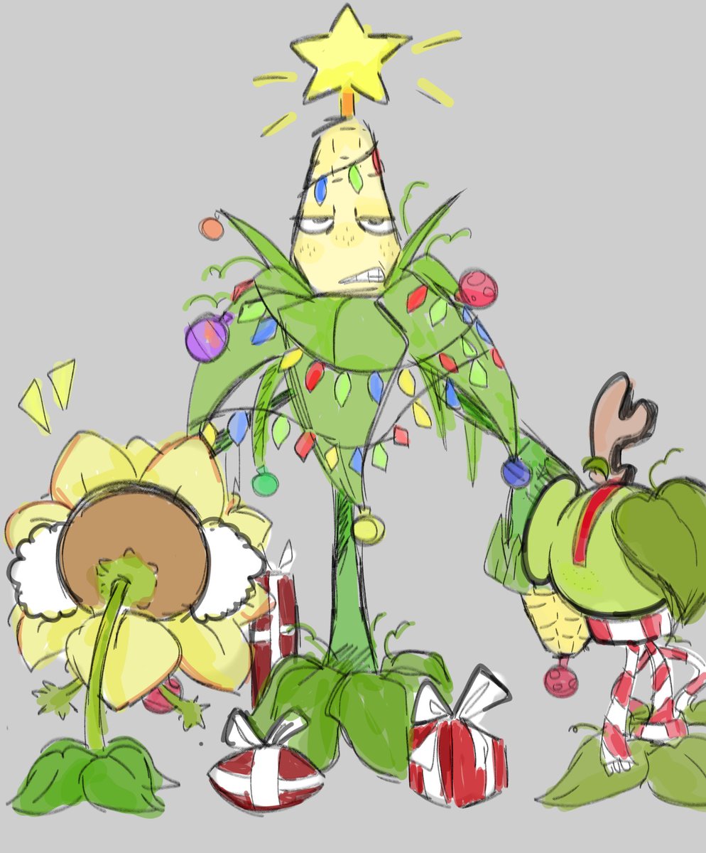 AllStarLottie's tweet image. Corny Christmas 🥀✌
#Pvz #Pvzgw #Pvzgw2 #Pvzfanart