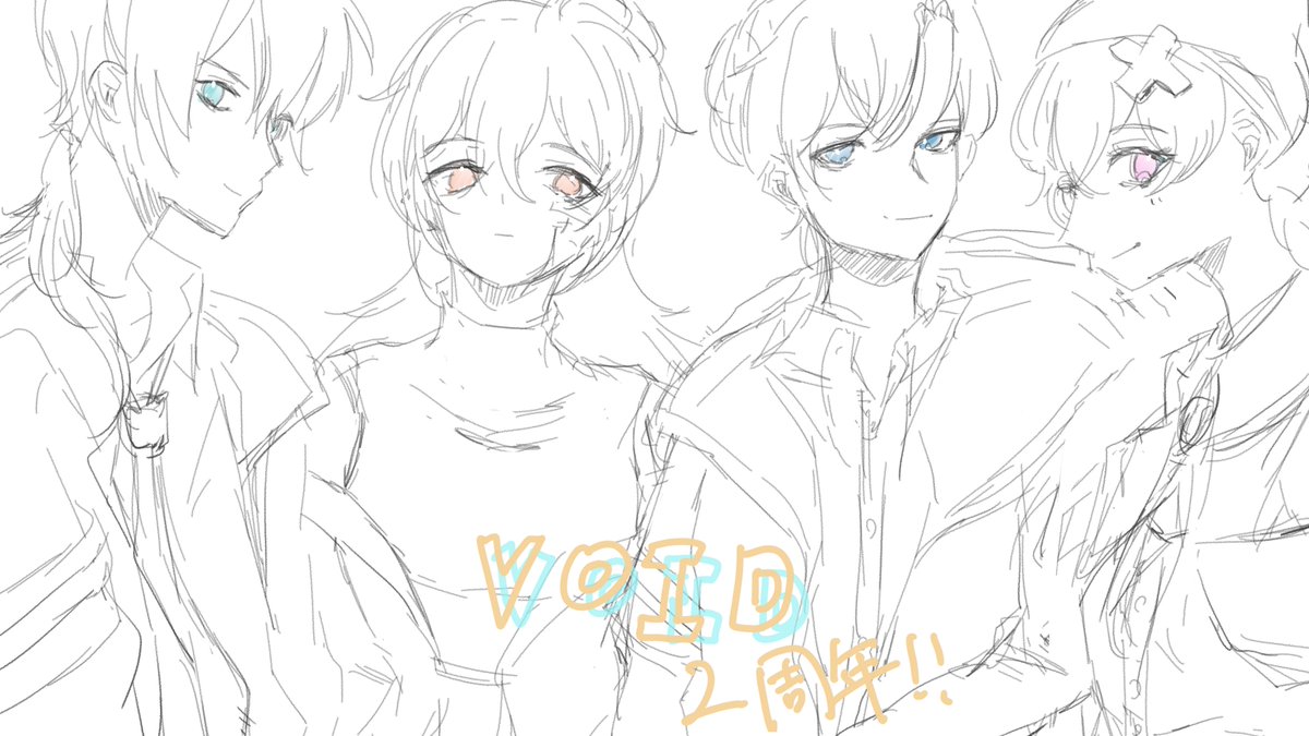VOID2周年おめでと~~~~