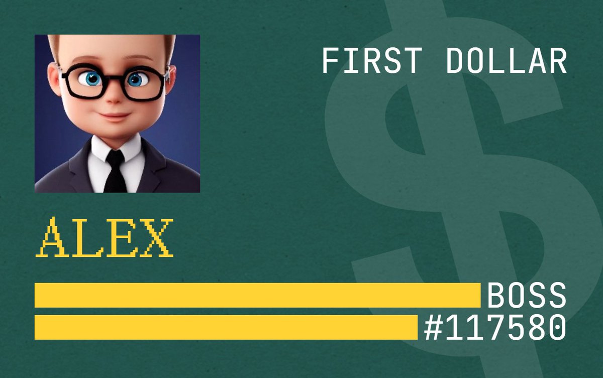 I will help you <a href="/earnfirstdollar/">First Dollar</a> on <a href="/base/">Base</a>

Want in?

firstdollar.money/?r=5aWHZ5

[Don't forget to paste your ID card image here]