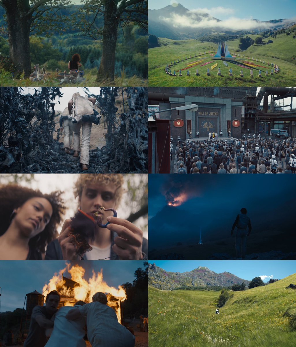 FilmUpdates's tweet image. The visuals of ‘THE HUNGER GAMES: SUNRISE ON THE REAPING’