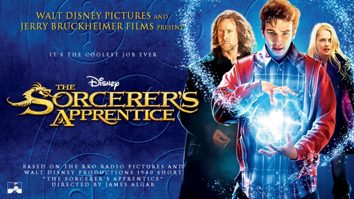 zell1819's tweet image. Watching @SorcerersAppr (@WDPictures and @JBFilms). #TheSorcerersApprentice #WaltDisneyPictures @DisneyStudios @Disney #JerryBruckheimerFilms 

Watching along with @MrSundayMovies and @WikipediaBrown from @TheWeeklyPlanet's #CaravanofGarbage 

Watching on @DisneyPlus. Originally