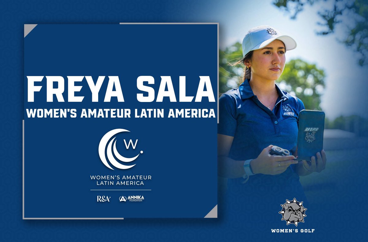 Good luck to senior Freya Sala as she competes in the Women’s Amateur Latin America at PGA Riviera Maya in Mexico.  Follow Freya live over the next four days on the link below.
 
walagolf.com/leaderboard/T2…
