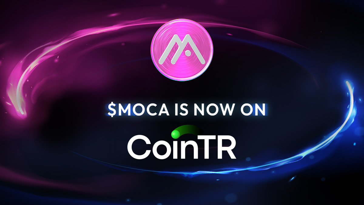 MOCAFoundation's tweet image. $MOCA is now listed on @CoinTRTurkiye. 

We are excited to expand $MOCA’s presence in Türkiye.

This listing connects local users to the world’s largest decentralized identity network, powered by @animocabrands, which unites over 700 million users and more than 570 partners…