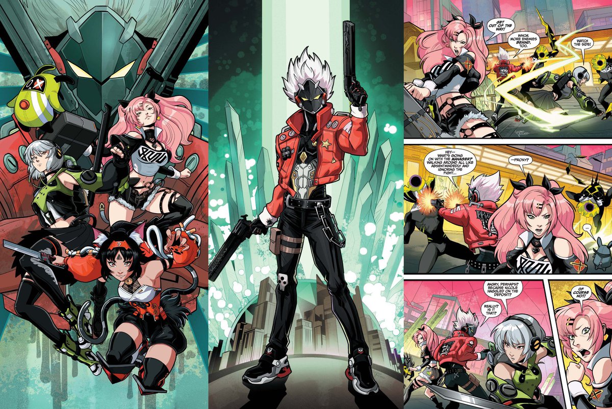 Marvel and Zenless Zone Zero joined to do a series of custom