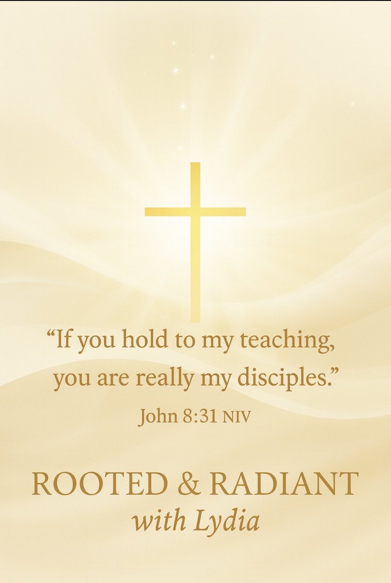 LydiaMcCuen's tweet image. If you’ve ever felt stuck, unseen, or not enough, this podcast is for you.
God is still writing your story. 🤍
Rooted &amp;amp; Radiant With Lydia Episode 1 is live.
#christiantiktok #christiancontent #faithoverfear #rootedinchrist