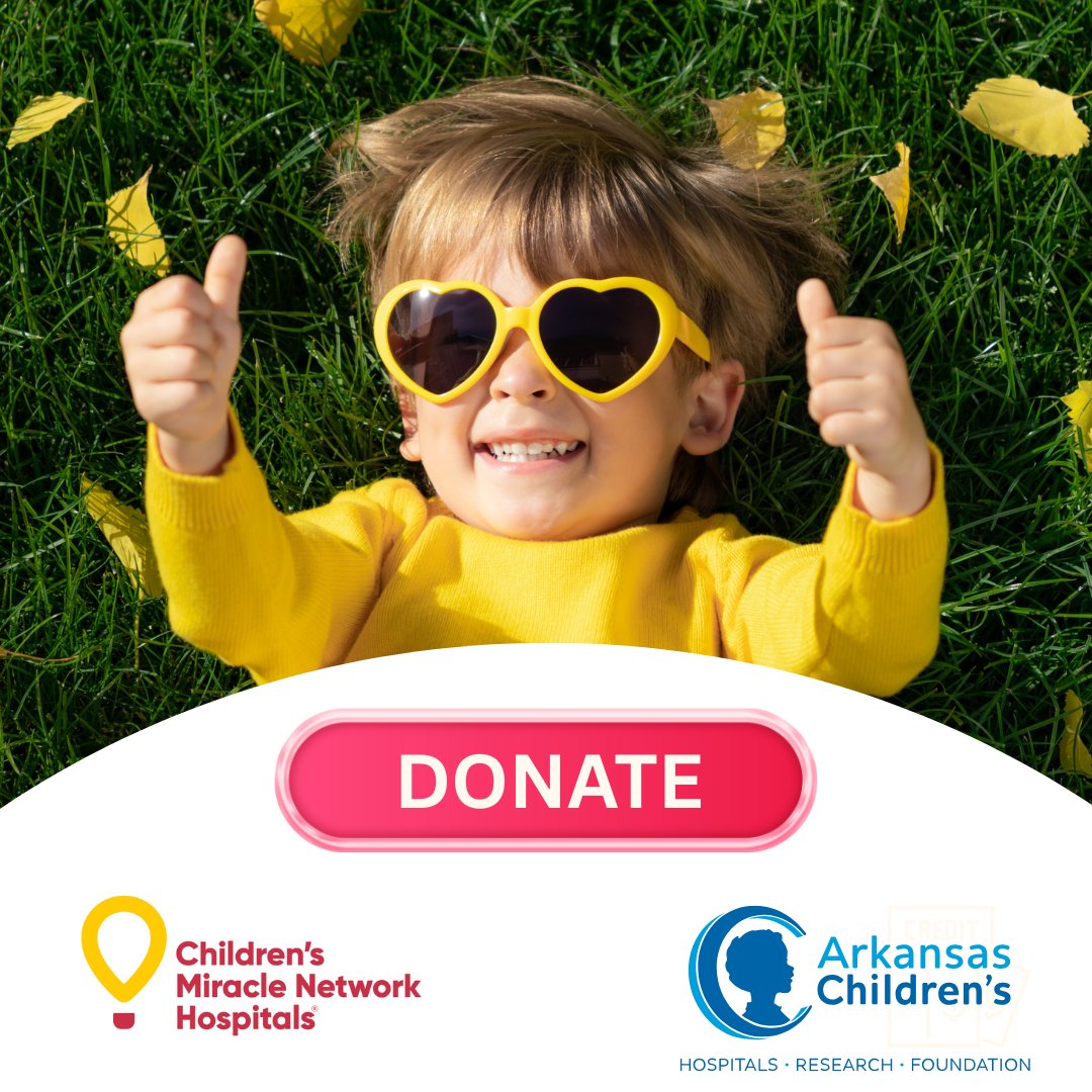 Every year we raise money to support the Children's Miracle Network. We hope you'll consider a donation before the end of 2025 and help this incredible organization continue in their vision to Change Kids’ Health, Change the Future. 

Donate Today: loom.ly/wr3GxPE