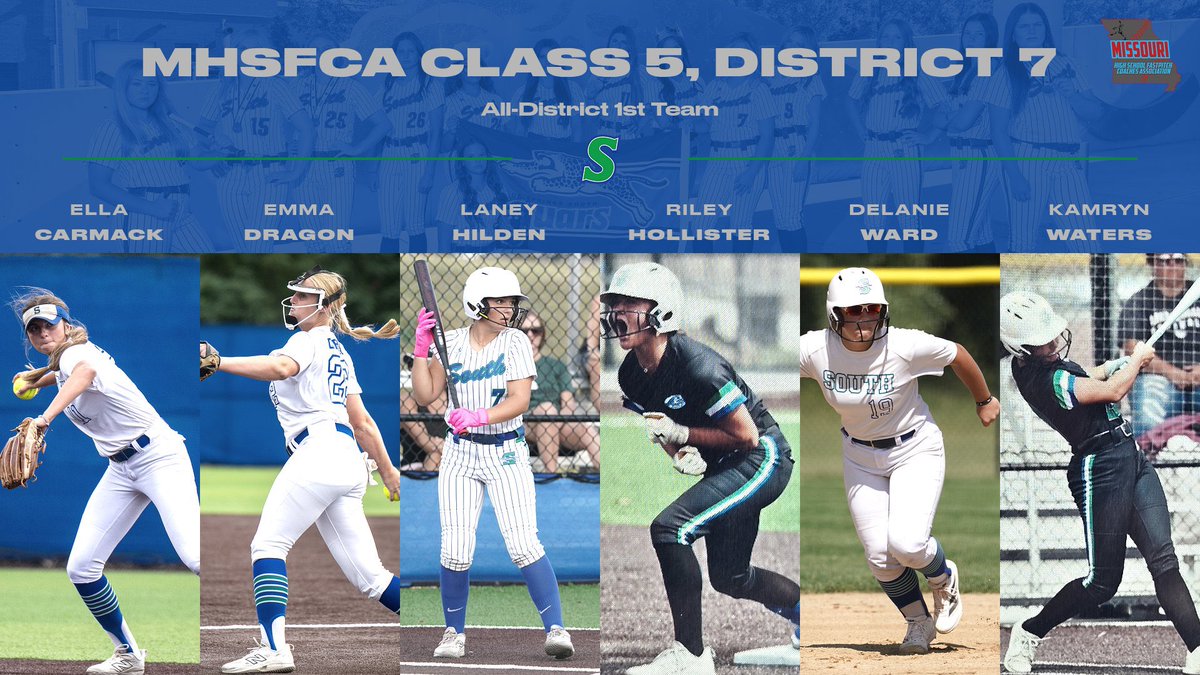 Class 5, District 7 
1st Team selections.