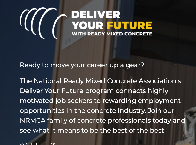 urmca's tweet image. Are your New Year’s resolutions including a new job or career? Consider becoming a #𝗰𝗼𝗻𝗰𝗿𝗲𝘁𝗲 delivery professional! Enjoy competitive pay and benefits, &amp;amp; daily variety.   #𝗡𝗼𝘄𝗛𝗶𝗿𝗶𝗻𝗴
deliveryourfuture.org
 #webuildutah #utahjobs