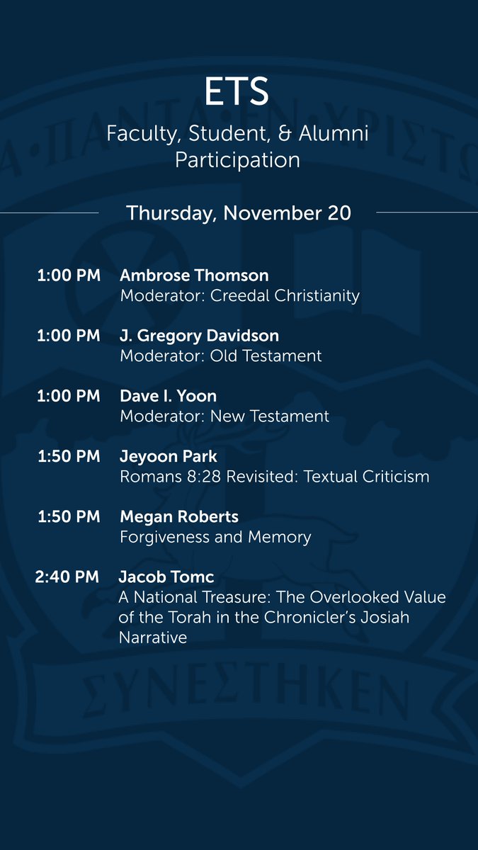 McMaster Divinity College tweet media