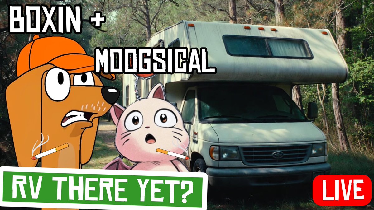 This Sunday she comes back to cause chaos on my stream <a href="/misscazzydoodle/">Moogsical</a> #RVthereyet #Rumble