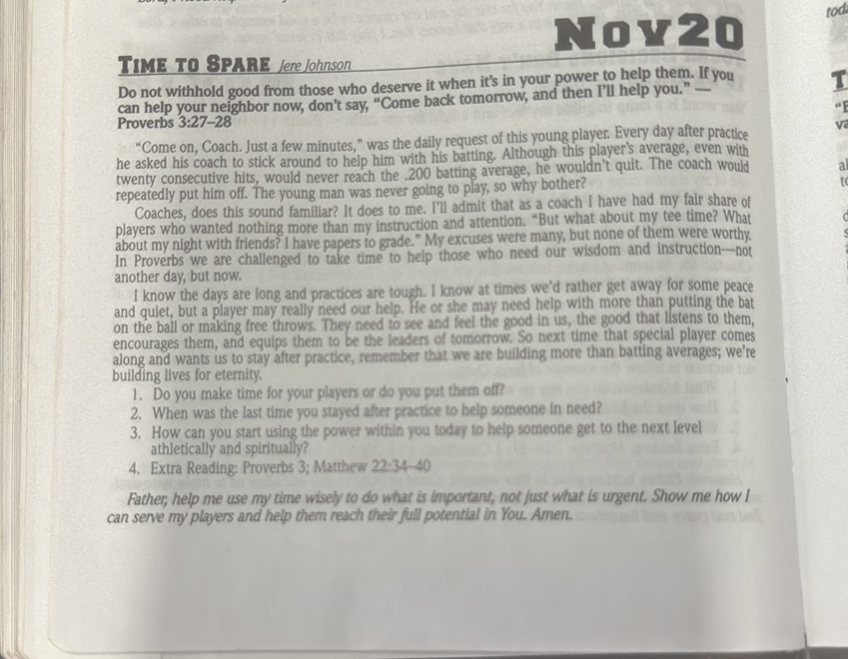 jared_myatt's tweet image. You never know how important it is to some kids by just giving them some of your time and attention. Invest in those around you and both of you will benefit in the end. 

#InvestInYourPeople
#SpareTime