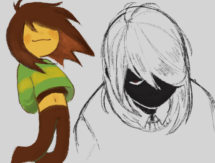 chubbidust's tweet image. the duality of kris