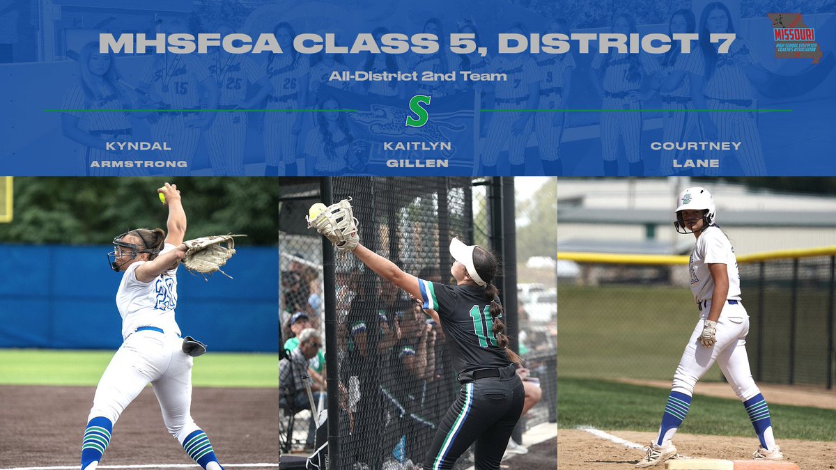 BSSJagsSoftball's tweet image. Class 5, District 7
2nd Team selections