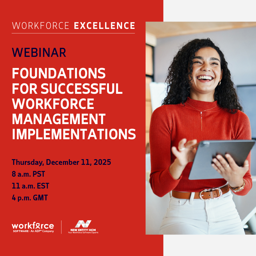 WorkForceSW's tweet image. A timely, high-quality workforce management implementation begins well before the official kickoff. Join our Workforce Excellence webinar to learn how to use the latest technologies to streamline project planning and reduce risk. Register now: bit.ly/4r7qHn2
