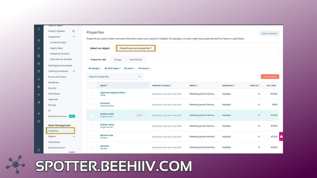 Hubspot_Spotter's tweet image. Try on Hubspot: Team Visibility &amp;amp; Email Performance

If multiple people send marketing emails from your HubSpot portal, Email Properties can keep everyone aligned. Set shared tags like Region or Product Line and require them before publishing. 

#HubSpotTipsAndTricks
