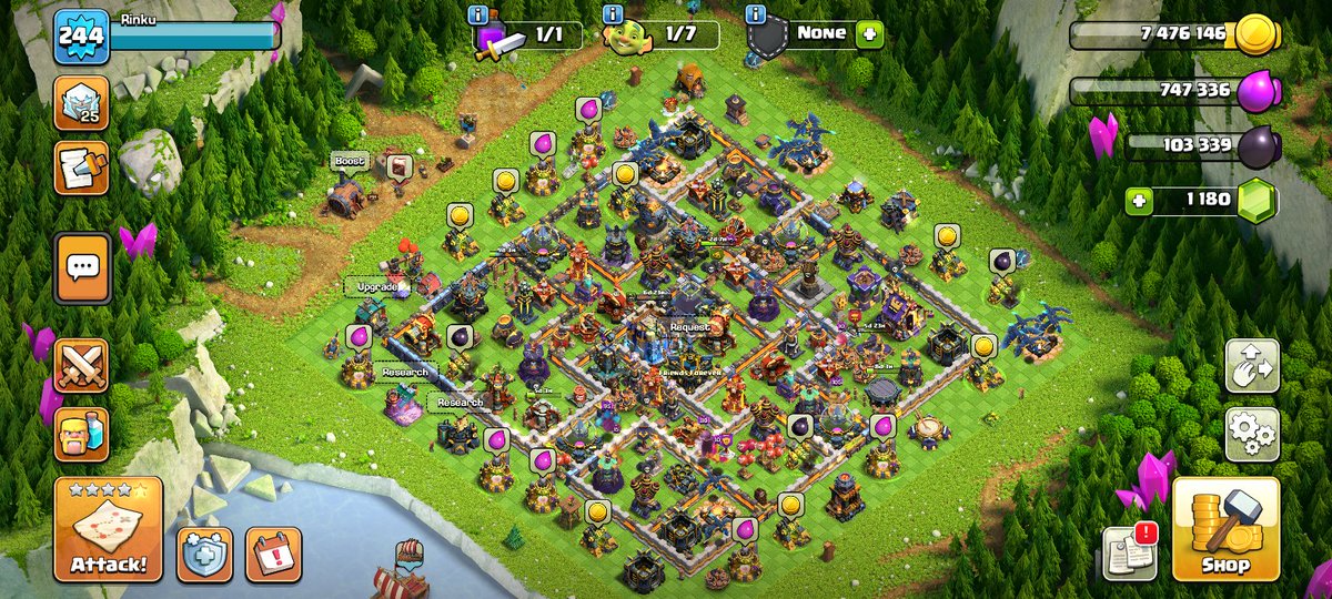 raisbd007's tweet photo. @ClashofClans #TheRealTownHall https://t.co/TJ1SnhjdEr