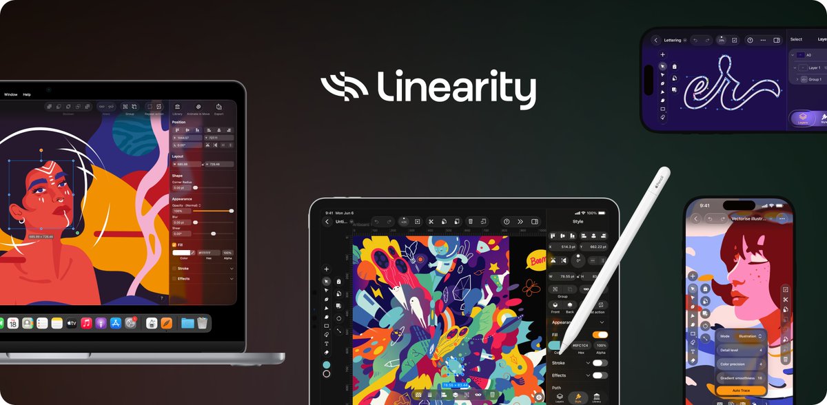 linearityhq's tweet image. Okay friends… we did a thing. We gave our website some love 🧡
The new look is live here: linearity.io
Go check it out and tell us what you think!