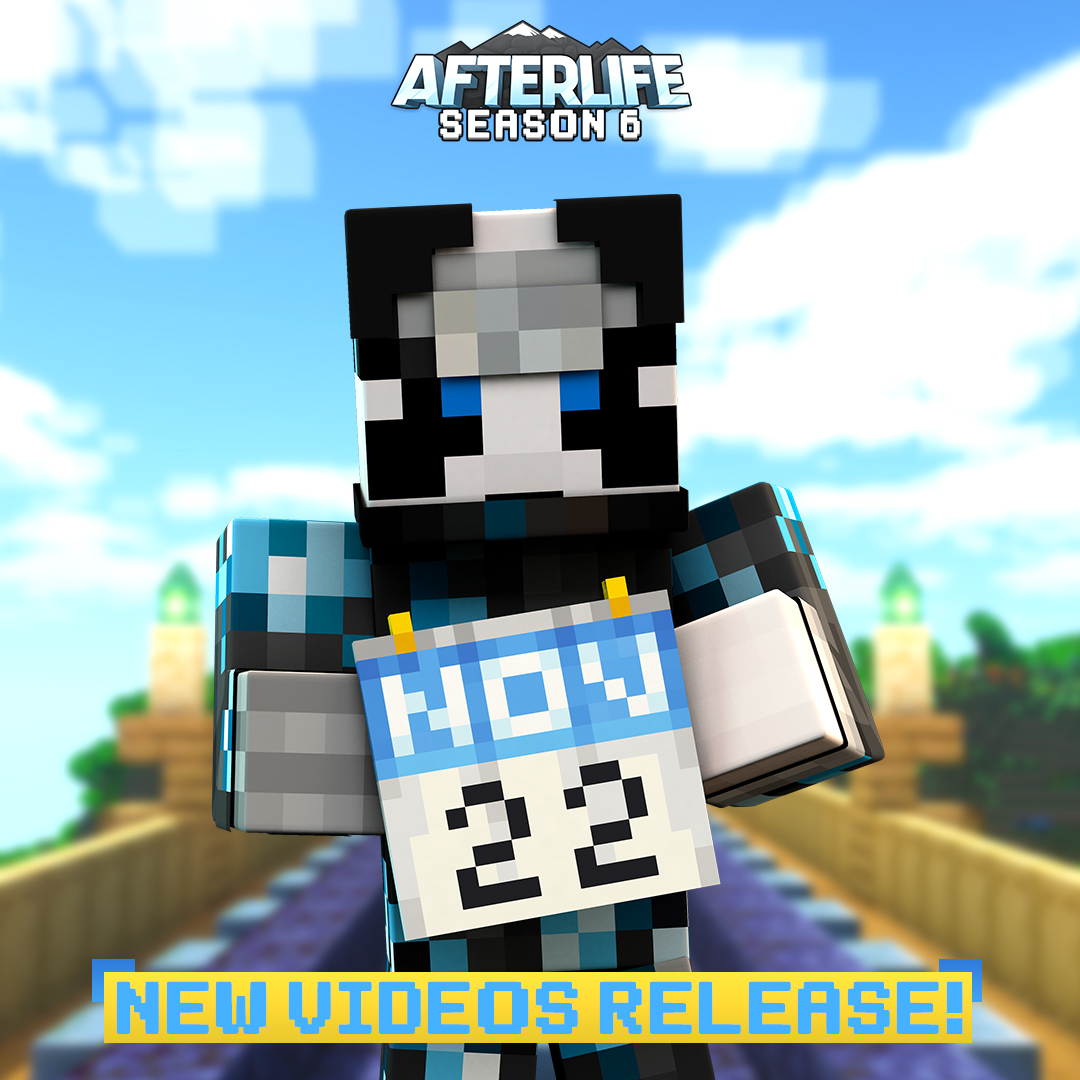 AfterLifeSMP's tweet image. 🚨 THIS SATURDAY! 🚨 The countdown ends and the next chapter begins! Most AfterLife SMP creators are dropping their Season 6, Ep 1 videos on Nov 22nd. The new world awaits with the Season of Bridges and a special event at the start! 🎬
#Minecraft #MinecraftServer #MinecraftSMP