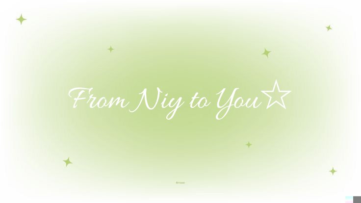 Niy☆ tweet media