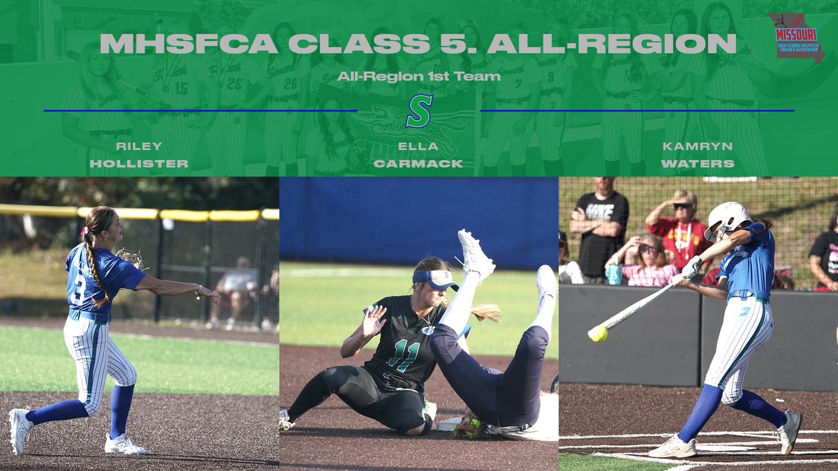 Class 5, Region 4
1st Team selections