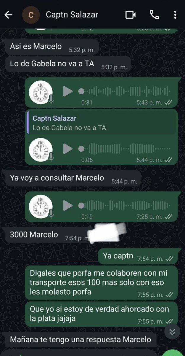 XavierJordanM's tweet image. .@eluniversocom 

Ecuador 🚨🚨🚨

Así la prensa calle, nosotros los ciudadanos somos más, a DIFUNDIR 🙌como la @FiscaliaEcuador por medio del Capitán ADRIÁN SALAZAR ENRÍQUEZ viaja a fabricar y a pagar por los falsos testimonios !! Ordenado por la Fiscal. 

Algo que decir Sra. Ana…