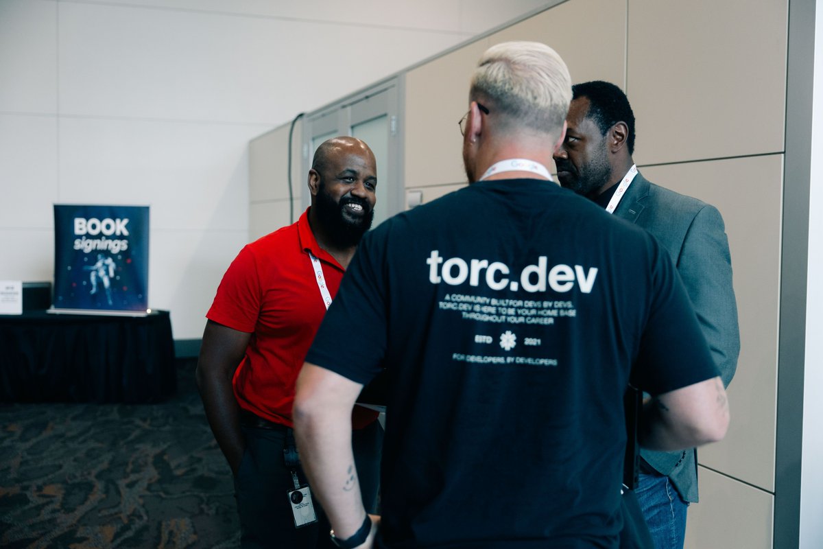 torcdotdev's tweet image. Your network determines your trajectory.

Torc Ambassadors connect with AI leaders, innovators, and decision-makers in exclusive spaces.

Build your network before Dec 5: torc.dev/community