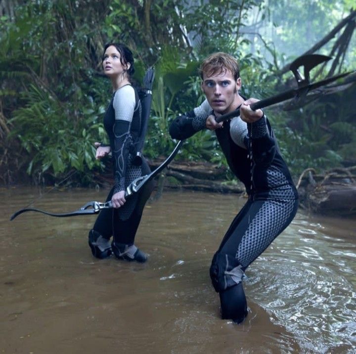 mccoybaird's tweet image. Haymitch had a sister in the arena, and Katniss too 💔