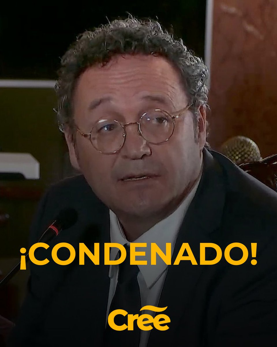 La justicia ha hablado: el FGE ha sido condenado. Las sentencias se cumplen.

Exigimos que abandone el cargo inmediatamente y que el poder político deje de interferir en la justicia.

Esta condena daña gravemente nuestra democracia y la credibilidad de las instituciones.