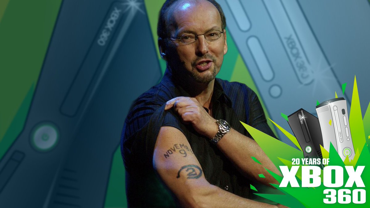 eurogamer's tweet image. "This is not a phase that teenage boys go through" - legendary Xbox boss Peter Moore on how Microsoft made Xbox 360 "a cultural phenomenon"

Our big Xbox 360 interview continues here, with part 2:

eurogamer.net/the-story-of-h…