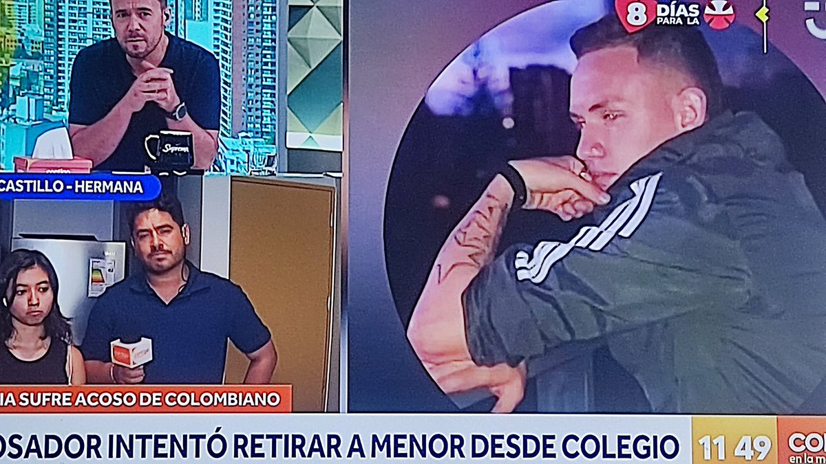 MerlottaER's tweet photo. #contigoenlamañana #chilevision Por eso es importante no exponer a menores en redes como Tik Tok. Esa familia lleva harto tiempo exponiendo a sus hijos y compartiendo todo tipo de información personal. El mundo está lleno de psicópatas, hay que proteger a los niños. https://t.co/obVArGhilA