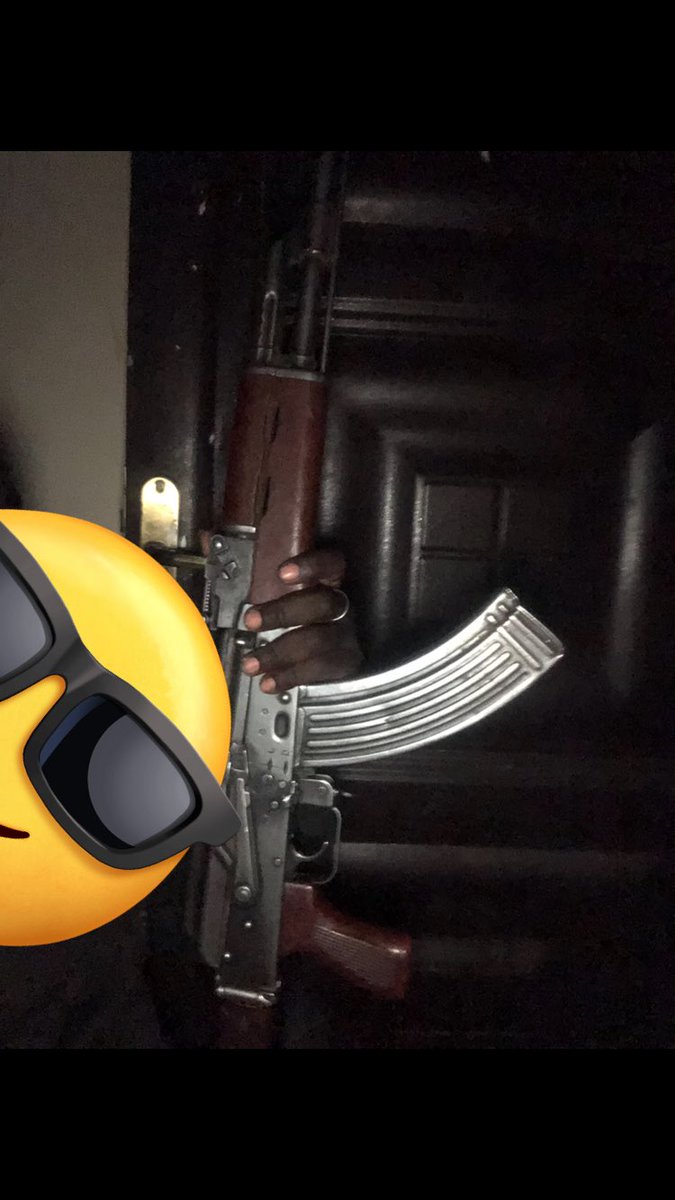 Amb_Honesty's tweet image. My own big boy purchase☺️for me and my family protection against any modafvcking bags that wants to try

As a MiddleBeltan I expect you to own one coz this is WAR and you are the first target, don’t ask me how to get it

If you like keep neck for Fulani terrorists to come and cut