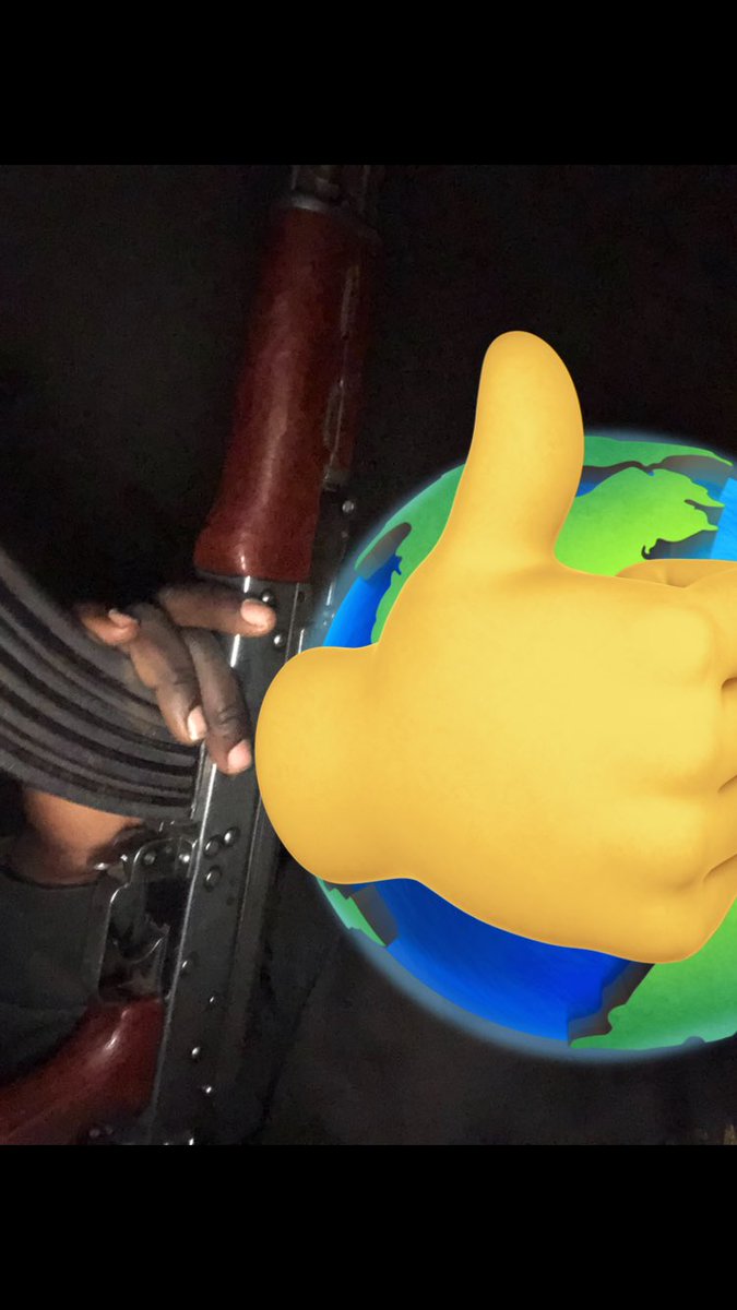 Amb_Honesty's tweet image. My own big boy purchase☺️for me and my family protection against any modafvcking bags that wants to try

As a MiddleBeltan I expect you to own one coz this is WAR and you are the first target, don’t ask me how to get it

If you like keep neck for Fulani terrorists to come and cut