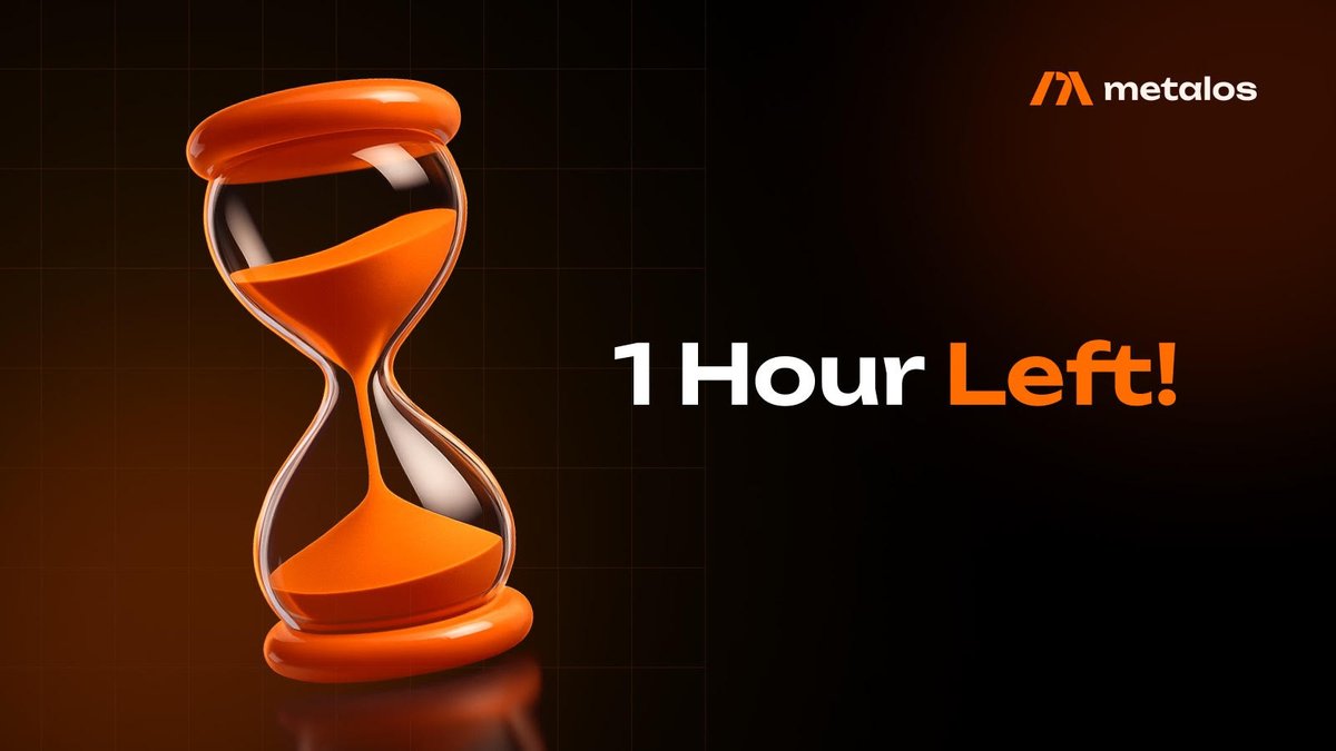 MetalosProtocol's tweet image. Final hour to participate in the first Metalos governance decision!

Proposal: Add Clearstar High-Yield USDC Vault to Metalos

Participate here: metalos.xyz/governance/dra…